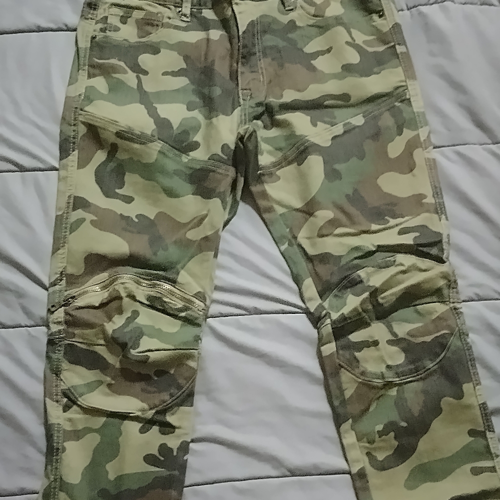 Camouflage Cargo Pants